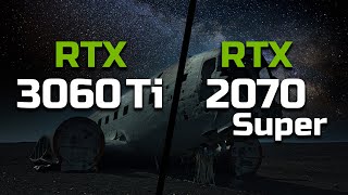 RTX 3060 Ti vs RTX 2070 Super  Test in 9 Games [upl. by Dasie]