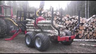 FARMI 4670100 Log Loader amp Trailer [upl. by Jody]