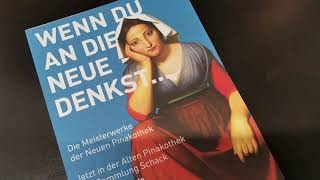 Alte Pinakothek Wenn du an die Neue denkst [upl. by Ecinaej]