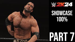 WWE 2K24 SHOWCASE MODE PS5 PART 7  Shawn Michaels Vs Razor Ramon All Objectives [upl. by Eleirbag]