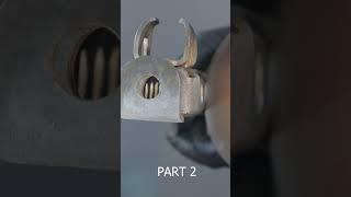 PPS 1944  Restauration de Vieux Pistolets Rouillés Part 2 shorts [upl. by Aymahs]