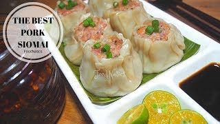 PORK SIOMAI  THE BEST amp EASY WAY TO MAKE PORK SIOMAI [upl. by Danby361]