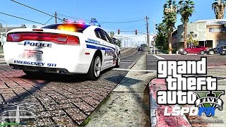 GTA 5 Mod City Patrol 48 Live  GTA 5 Lspdfr Mod [upl. by Lodovico]