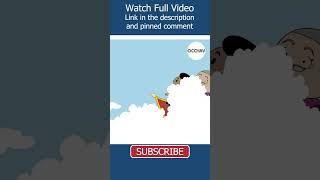 Flying in the Sky  Pete and Putt Series®  OCCHAV shorts cartoon shortvideo [upl. by Aneroc955]