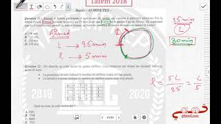 Concours ENCG séance 8  2018 math partie 1 [upl. by Aynotak342]