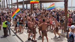 Tel Aviv Gay Pride  Israel [upl. by Rimma]