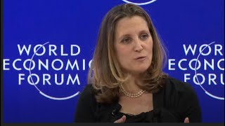 Psychopath Unhinged Chrystia Freeland [upl. by Norvil]