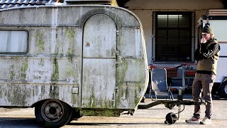 40 Year Old Camper Renovation  Bad Idea [upl. by Eslehc]