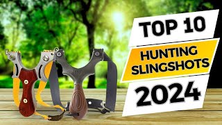 Top 10 Best Hunting Slingshots of 2024 Ultimate Buyer’s Guide [upl. by Borchert885]