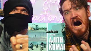 Valimai Bus Chase Scene REACTION  Thala Ajith [upl. by Terryn]