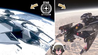 Cutlass Blue VS Mantis Which Ship is Better for Solo Interdiction Star Citizen Ships Review [upl. by Assiral670]