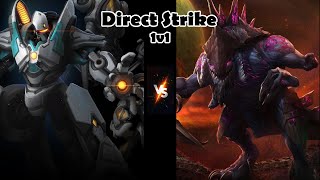 Fenix vs Dehaka 1v1 No pressure at all when matchup is revealed  Direct Strike Commanders SC2 [upl. by Schram992]