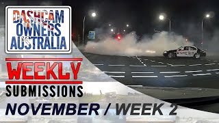 Dash Cam Owners Australia Weekly Submissions November Week 2 [upl. by Bari]