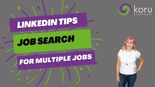 Searching for multiple job titles on LinkedIn [upl. by Abie]