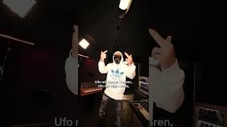 Capital Bra weist auf quotSatanszeichenquot bei Ufo361Show hin shorts news deutschrap [upl. by Pownall]