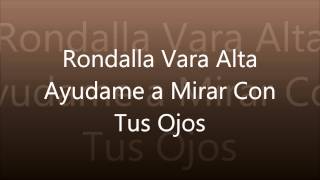 Rondalla Vara Alta  Ayudame a Mirar Con Tus Ojos [upl. by Gilpin104]