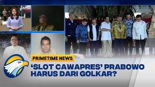 Nama Gibran Kian Mencuat Golkar Terima Kader Baru [upl. by Akimahs]