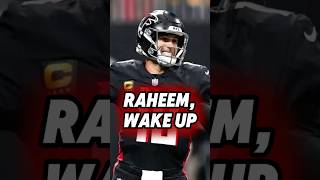 Raheem Morris Needs To WAKE UP falcons nfl shorts [upl. by Benildis]