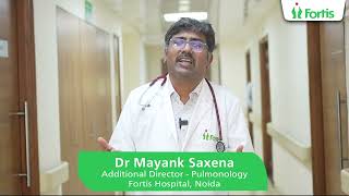 Early Detection of Pneumonia Dr Mayank Saxena on Key Symptoms of Timely Treatment [upl. by Pogah]