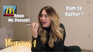 Si i tregova mamit per te dashurin  Eat amp Talk  Vlogmas 4  ADISA GJO [upl. by Euv]