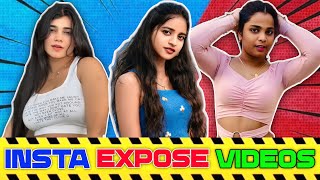 Expose Rotha Reels Roast  Instagram Expose Reels Roast  Telugu Roast Videos  BTR Roast Videos [upl. by Sidran]