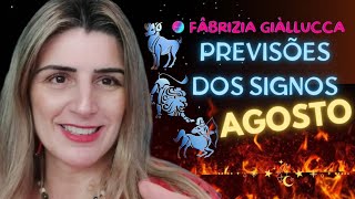 PREVISÕES AGOSTO PARA OS SIGNOS ÁRIES LEÃO E SAGITÁRIO SIGNOS DE FOGO QUE TIRAGEM FOI ESSA SHOW [upl. by Aerdied616]