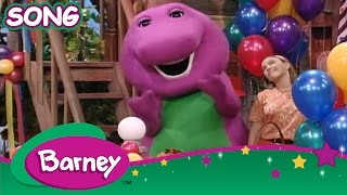 Barney  A Perfectly Purple Day SONG [upl. by Greenebaum]