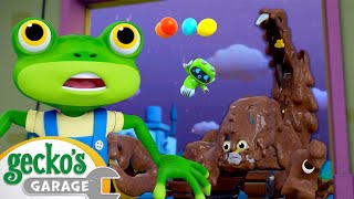 Eric the Muddy Scorpion  Geckos Garage  Trucks For Children  Cartoons For Kids [upl. by Nuawad]