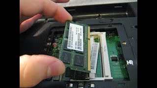 13 lenovo ideapad 320 520 Memory Module Removal [upl. by Limbert588]