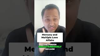 Mercury amp Multiple Love Affairs 5th 8th or 12th  Love Life Insights [upl. by Lechner953]