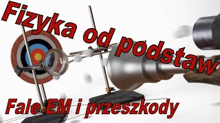 Fale elektromagnetyczne i przeszkody 6 Fizyka od podstaw [upl. by Hatnamas]