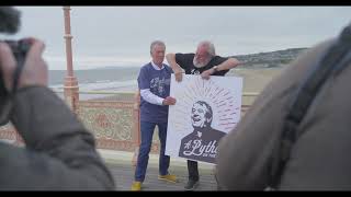 Terry Gilliam and Michael Palin launch Terry Jones statue campaign [upl. by Wilscam654]