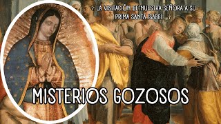 ❤️ Misterios Gozosos ✞ Un Río Alegra A lA Ciudad De Dios ✝️ Santo Rosario [upl. by Asilanna]