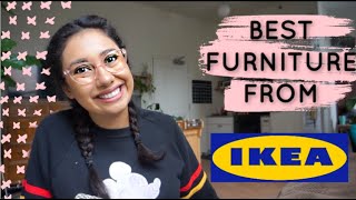 BEST IKEA FURNITURE FOR STUDIO APARTMENTS [upl. by Treblah]