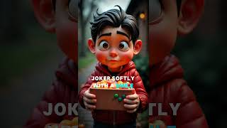 CandyMan Story😱 shorts story horror joker viral creepy [upl. by Busby916]