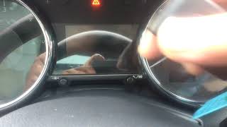 How to Reset Service Light Peugeot 5008  2008  3008 [upl. by Jovita]