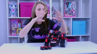 FisherPrice Imaginext RC Transforming Batbot [upl. by Lazor]