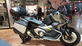 2024 HONDA XADV 750 scooter new color [upl. by Nilde]