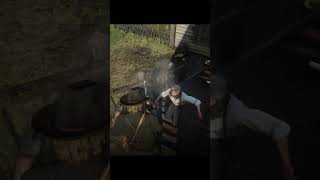 NPC Dodge John Marston rdr2 shorts [upl. by Neik609]