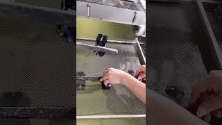 Mouse water transferprinting wood hydrodipping machine woodpattern factory [upl. by Anaejer367]