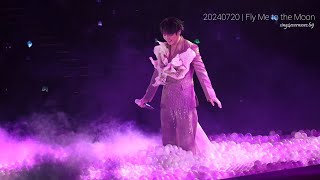 Ian 陳卓賢  Fly Me to the Moon  20240720《IAN CHAN“TEARS” IN MY SIGHT SOLO CONCERT 2024》 [upl. by Alaine]