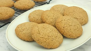 Oatmeal Cookies Recipe  Flourless Oatmeal Cookies  How To Make Oatmeal Cookies [upl. by Acimat]