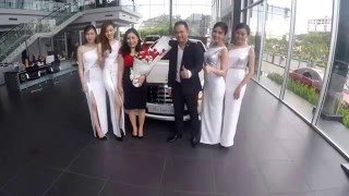 Lễ Bàn Giao Mercedes S600 Maybach cho Nữ Doanh Nhân Tp HCM [upl. by Adriane52]