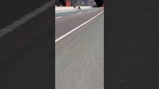 Un terrible accident de la route entre Marrakech et Agadir 17032017 [upl. by Misa]