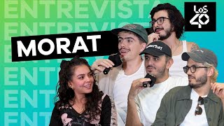 Morat revela el secreto detrás de sus canciones de amor ¿Quién de los 4 las compone [upl. by Vitalis265]