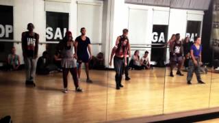 Chris Brown  Trumpet Lights  Choreography by Dejan Tubic amp Janelle Ginestra [upl. by Nnylyahs]