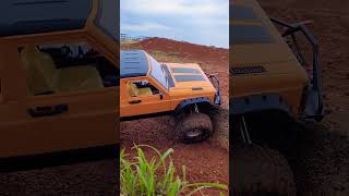 RC Crawler Jeep Comanche automobile 4x4rc offroad rc4wd rccrawler rccar [upl. by Sihtnyc]