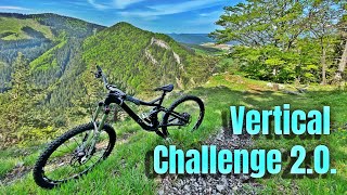 Vertical Challenge 20 Najťažší MTB zjazd v okolí [upl. by Llarret737]