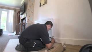 How to install radiator valves [upl. by Mozelle825]