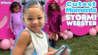 Stormi Webster 4th Birthday Bash Kylie Jenners Daughters Cutest Moments [upl. by Wolliw]